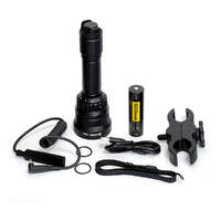 Speras Th4 Ir 4-in-1 Hunting Flashlight Kit  - Zoomable White Red Green Ir850 Led #Sl-th4k