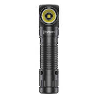 Speras M2r Right Angle Flashlight Headlamp - 125m 1200lm Rechargable 18650 Battery #Sl-m2r