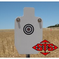 Sts Mini Ironman Gong - Torso Shooting Target #Tors50