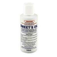 Sweets Gun Cleaner Rifle Cleaning Oil Preserving Rifle Barrels From Rust - 100 Ml #Sweoil-100