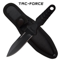 Tac-Force Tactical Drop Point Fixed Blade Boot Knife - 7 Inches Overall #tf-Fix004Pbk