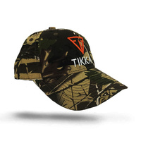 Tikka Cotton Camo Hunting Cap