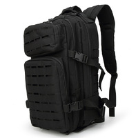 Tekmat Outdoor Tactical Molle Military Backpack 30l - Black #Ch-071