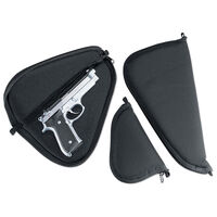 Uncle Mikes Pistol Rug Ideal For Storing Handgun Bag - Black Large 14 Inch Durable #Ummo52221