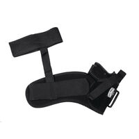 Uncle Mike's Ankle Holster Nylon Web Retention Strap - Black Size 10 Rh #Um88101