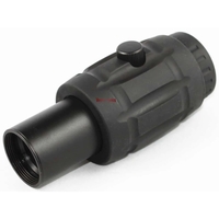 Vector Optics 3x Magnifier W/ Flip Side Mount - Fit Various Red Dot Scopes #Scmf-10