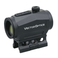 Vector Optics Scrapper 1x29 Red Dot Scope - 2moa Dot Size Black Matte Finish #Scrd-47