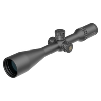 Vector Optics Continental X8 6-48x56 Ed Mil Tactical Riflescope - Vco-5 Mil Reticle #Scol-tm52