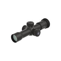 Vector Optics Veyron Plus 10x30 Zero Rifle Scope - Sfp With Rings #Scom-46