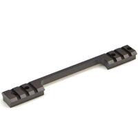 Warne Hunting Rifle Rail Mount 1 Piece Steel Standard Base Mkv 6 Long Action - Matte Black #M975m