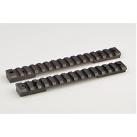 Warne Hunting Rifle Rail Mount Hsp Sa Tactical Rail 20 Moa 8-40 Screws Hs Precision - Scope Mounts Black Matte #M671-20moa