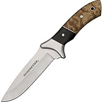 Winchester Burl Drop Point Knife Large