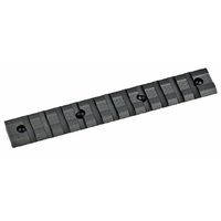 Weaver Rail Multi Slot Savage A17r & A22mr Magnum Rimfire Base Mount - Aluminum #W48308