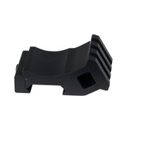 Weaver Offset Rail Adapter Versatile Bases Mounts - Black #W99671