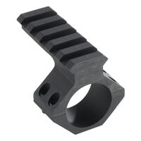 Weaver Tactical-style Scope-mounted Picatinny Adapters - 1" Black #W48370