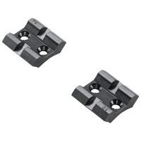 Weaver 2 Pieces Bases Browning Bar Matte Top Mount Base Pairs - Black Aluminum Construction #W48470