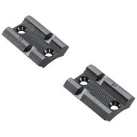 Weaver 2 Piece Bases Sav 110 Accutrigger Matte Top Mount Base Pairs - High Quality Durable #W48466