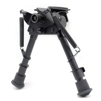 Shooting Swivel Rifle Gun Bipod W/pod-loc Tension Lever Pivot 6-9"&9-13"