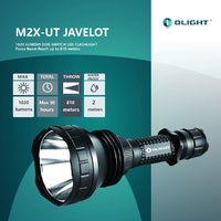 Olight M2X-Ut Javelot Cree 1020 Lum Xm-L2 Led Flashlight Hunting Pack W/ Mount