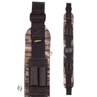 Allen Yukon Ammo Loop Holder Padded Rifle Cartridge Gun Sling Set 4Rnds Camo W/ Sling Swivel