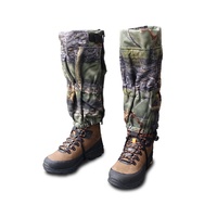 Atac Por Hunting Gaiters Long Camo Fleece W/ Guard Hiking Hunting Leg Protection