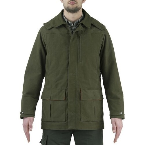 Green shooting sale jacket