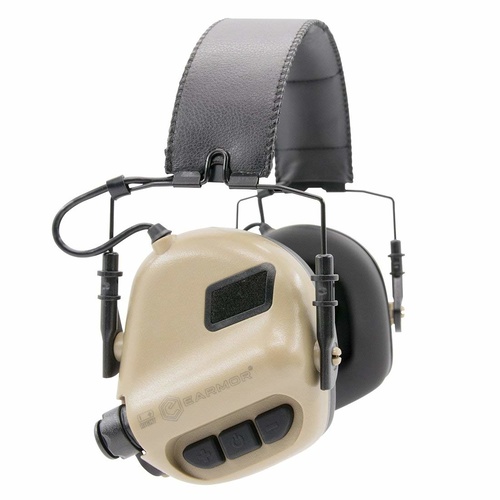 Earmor Electronic Shooting Earmuff Hearing Protector #m31