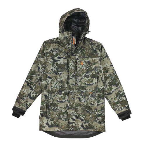 Spika Mens Hunting Outdoor Stalker Jacket - Biarri Camo #Hcj-stc-1a [Size XL]