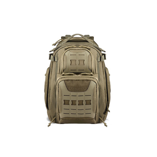 Tekmat Edc Outdoor Tactical Backpack Molle Laptop Travel Gym - Tan #Kf ...