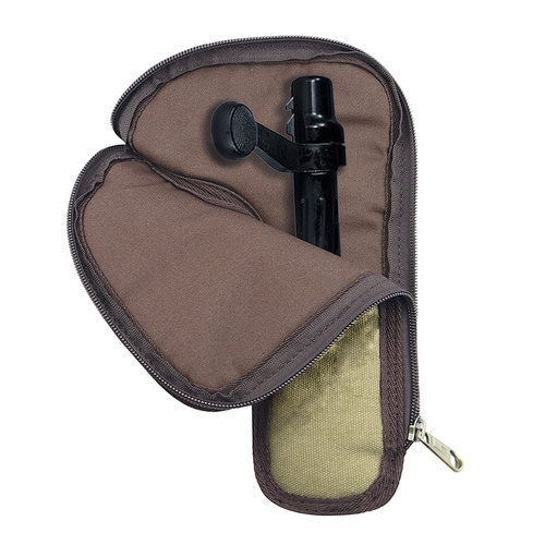 Buckingham Leather Nut & Bolt Bag With 3 Inside Pockets - 52993 | Linemen's  Supply